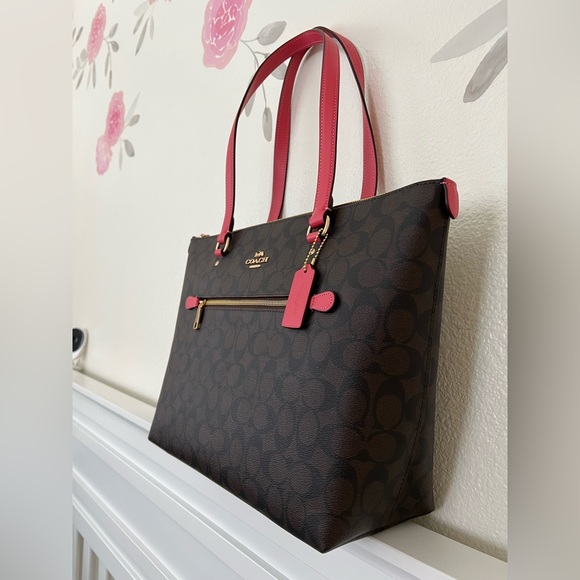 NWT large coach tote purse 👛 - Picture 8 of 15